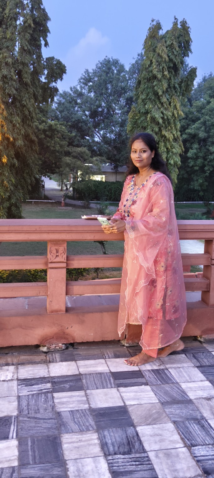 Mamta Gangwal, teacher at Swar Dharani Academy